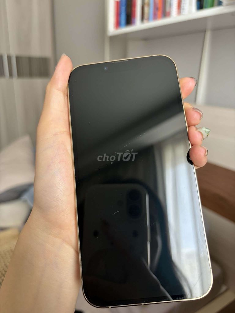 Apple iPhone 13 Pro 128GB Vàng. Mua bán Điện thoại tại Quận Bình Thạnh Tp Hồ Chí Minh được đăng bởi Bao Pham hình 1