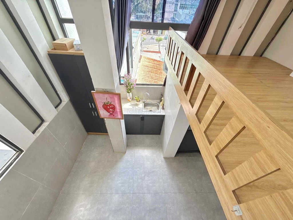 CHÍNH CHỦ:DUPLEX FULL NT CỬA SỔ TRỜI NGAY ĐH VĂN LANG DƯƠNG QUẢNG HÀM