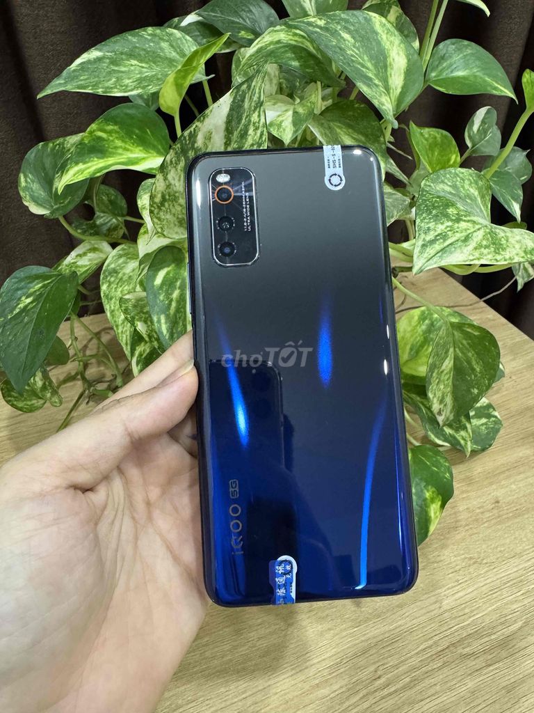 Vivo iQoo Neo3 8GB/128GB zin đẹp CÓ COD - GÓP. Mua bán Điện thoại tại Quận Hoàng Mai Hà Nội được đăng bởi Gia Vinh hình 1