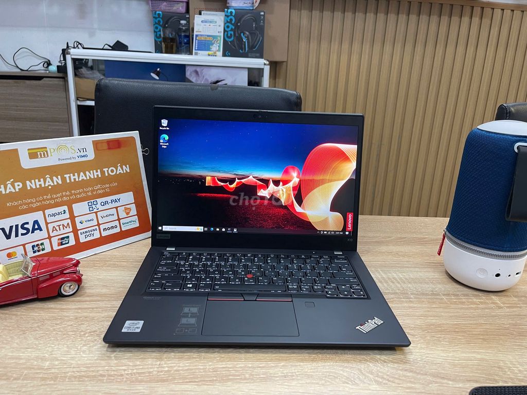 Thinkpad X13 Core i7 10610, 16GB, 13.3 FHD Privacy