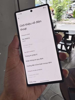 Google pixel 6 quốc tế zin áp 99%. Mua bán Điện thoại tại Quận Bình Tân Tp Hồ Chí Minh được đăng bởi nguyễn sang 