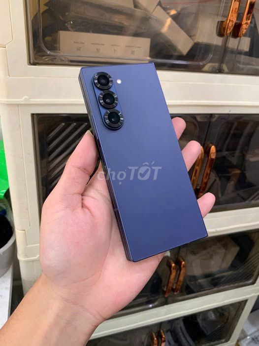 Samsung Z Fold 6 256GB Xanh. Mua bán Điện thoại tại Quận 1 Tp Hồ Chí Minh được đăng bởi Hội Đồ Điện Tử hình 1