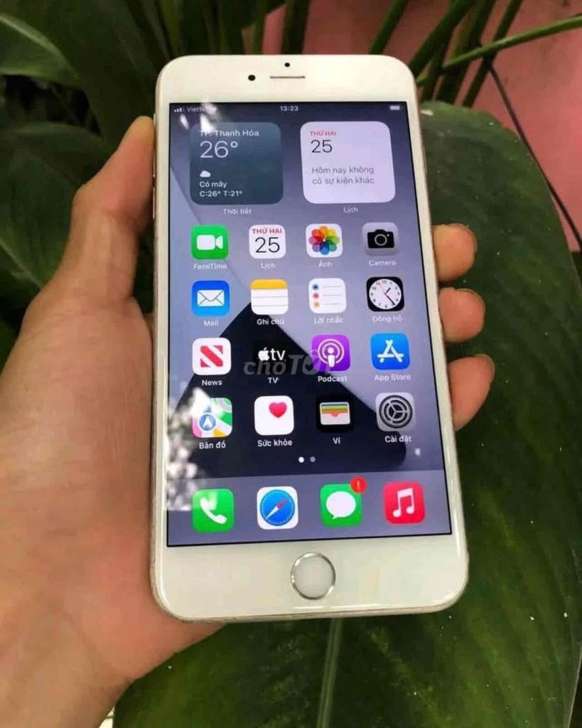 dư em iphone 6s plus 64gb phù hợp cho biếu tặng