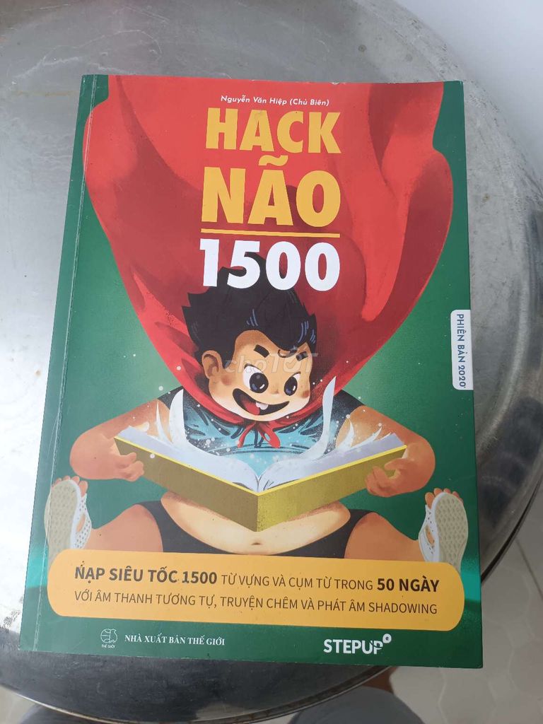 Sách Hack Não 1500 Nguyễn Văn Hiệp 2020. Mua bán Sách tại Huyện Bình Chánh Tp Hồ Chí Minh được đăng bởi Cuong hình 1