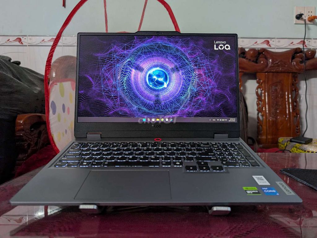 Laptop Lenovo LOQ 15IRX9 Xám BH 36 tháng. Mua bán Laptop tại Thị xã Tân Uyên Bình Dương được đăng bởi Tiến hình 1