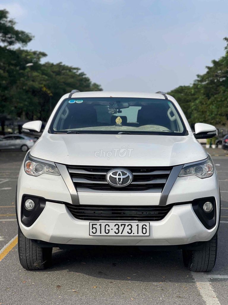 Toyota Fortuner 2017 2.4G 4x2 - 118000 km