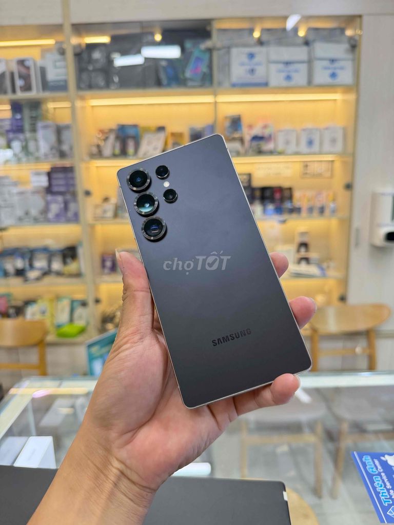 Samsung S25 Ultra 12GB 256GB Đen VN. Mua bán Điện thoại tại Quận 6 Tp Hồ Chí Minh được đăng bởi Nguyễn Tất Thám hình 1