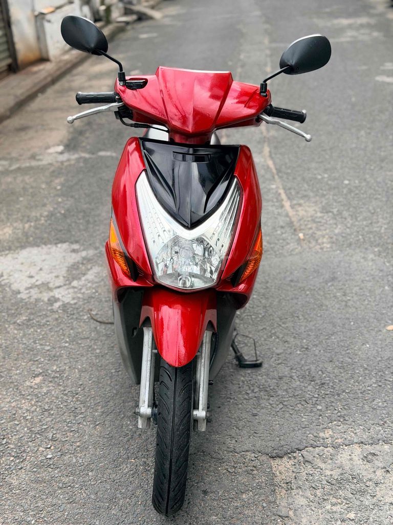 Honda Click 110 2025 Красный