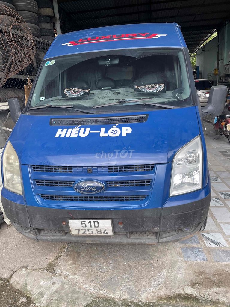 Ford Transit 2007 3 chỗ - 35000 km. Mua bán Ô tô tại Thành phố Thủ Đức Tp Hồ Chí Minh được đăng bởi Nguyen Minh Hieu hình 1