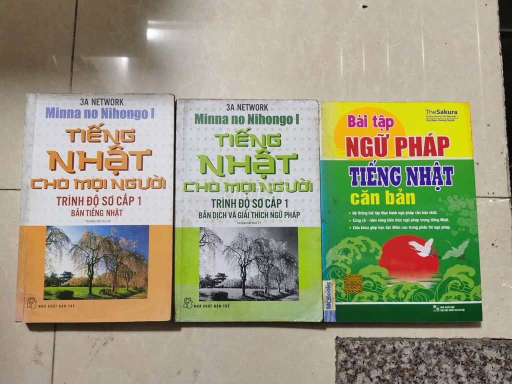 Sách giáo trình tiếng Nhật sơ cấp 1. Mua bán Sách tại Quận 8 Tp Hồ Chí Minh được đăng bởi Nguyên hình 1