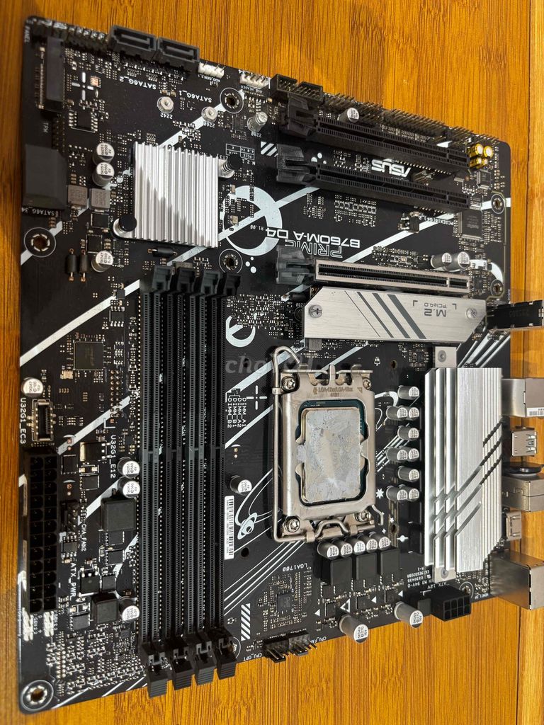 Cần bay nhanh combo Main + CPU + SSD. Mua bán Linh kiện (RAM, Card...) tại Quận 1 Tp Hồ Chí Minh được đăng bởi linh Nguyễn hình 1