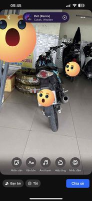 Suzuki Satria Xanh đen. Mua bán Xe máy tại Huyện Nhơn Trạch Đồng Nai được đăng bởi Long Phạm 