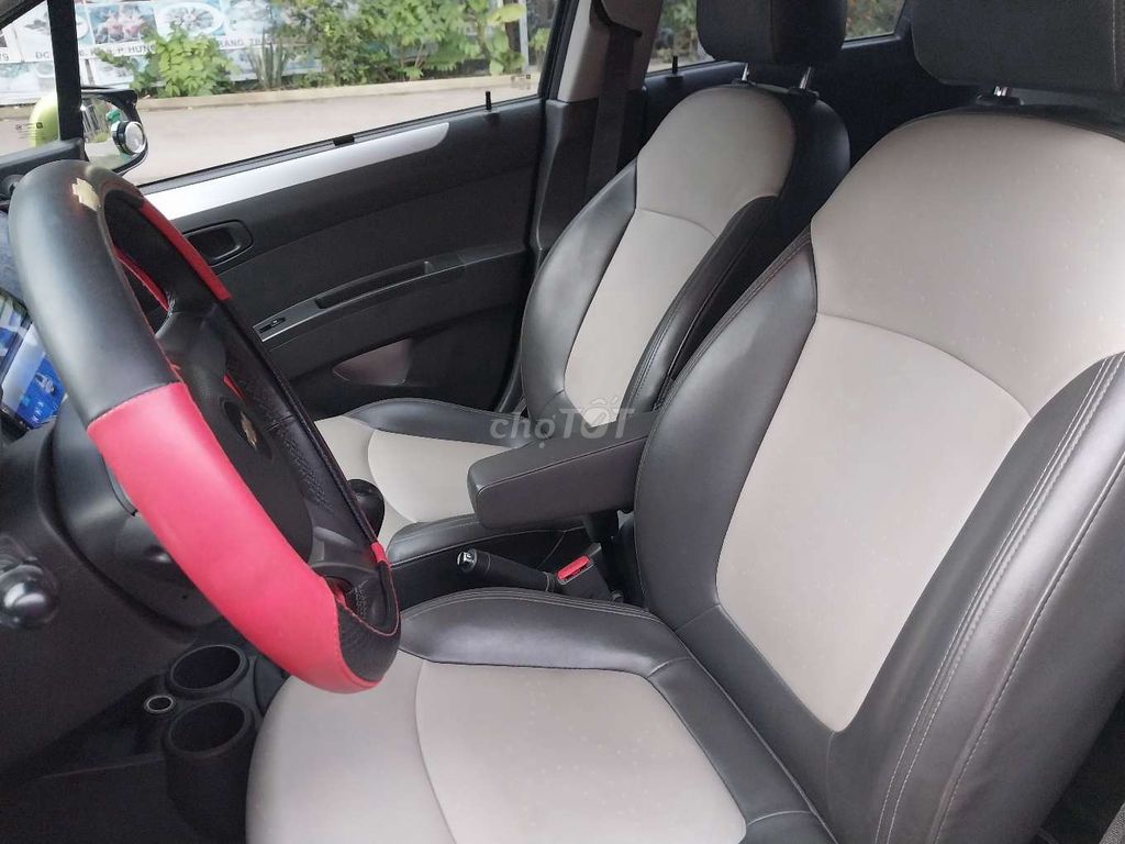 Chevrolet Spark 2012 LT 1.2 MT - 90.000 km. Mua bán Ô tô tại Quận Cái Răng Cần Thơ được đăng bởi Văn Tèo Trần hình 11