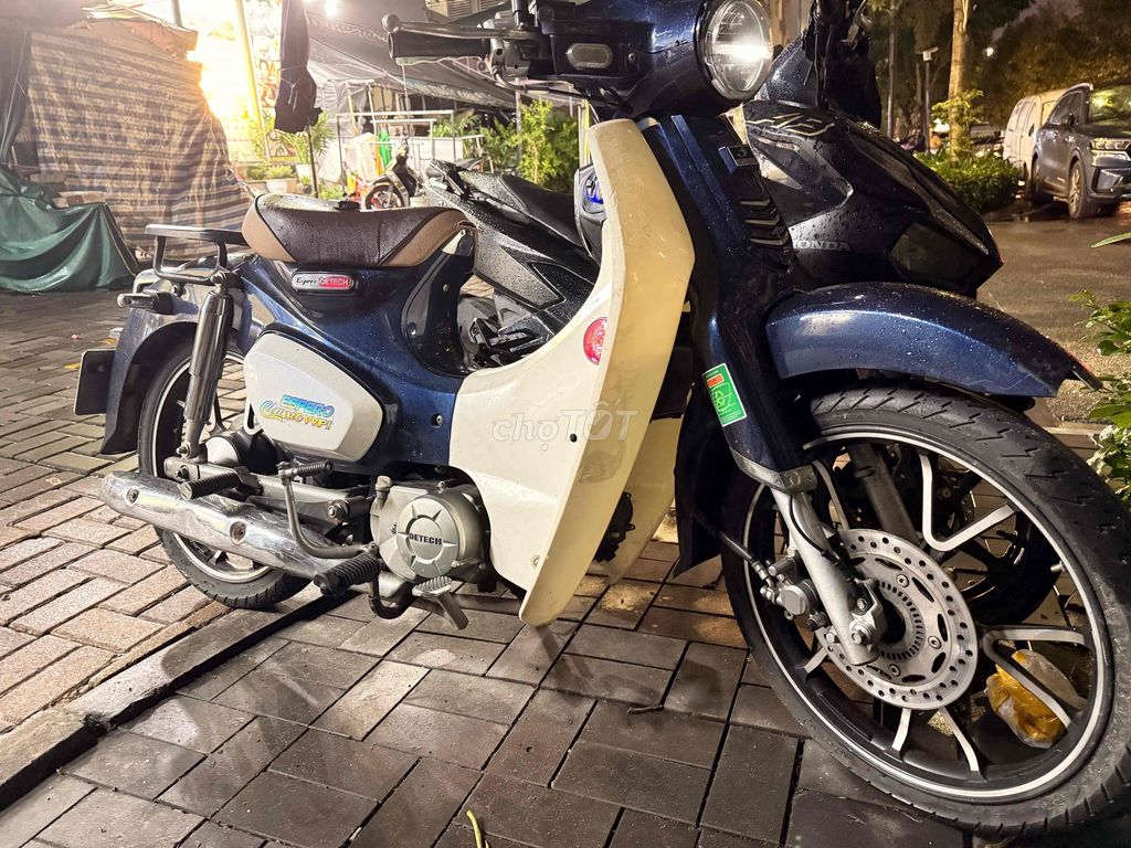Xe máy 4 số 50cc Cub Classic VVIP 2022 SmartKey. Mua bán Xe máy tại Quận 1 Tp Hồ Chí Minh được đăng bởi Nguyễn Chí Cường hình 1