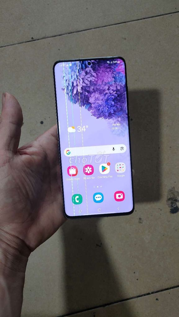 Samsung Galaxy S20 Plus  8GB/128GB Xám. Mua bán Điện thoại tại Quận Tân Phú Tp Hồ Chí Minh được đăng bởi Viet hình 1