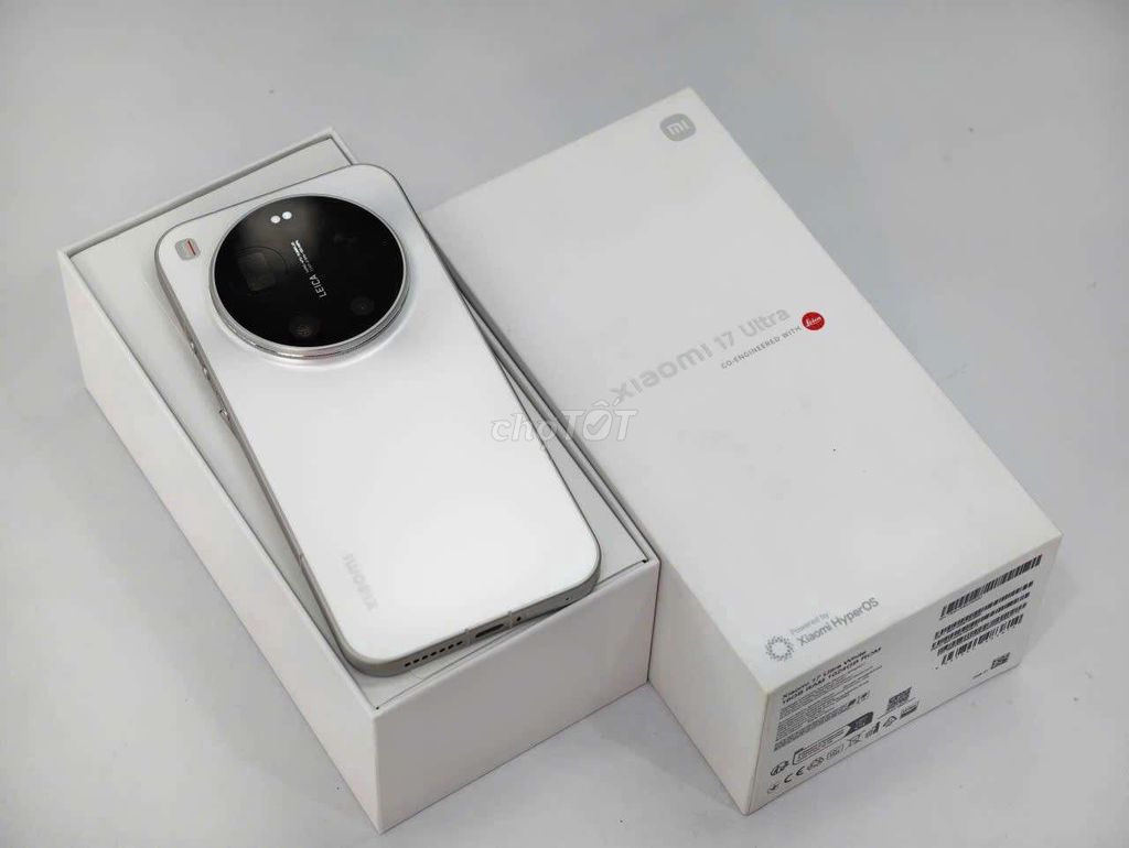 Xiaomi 17 Ultra 1TB Trắng Chính Hãng. Mua bán Điện thoại tại Quận Ninh Kiều Cần Thơ được đăng bởi Lê Khang hình 1