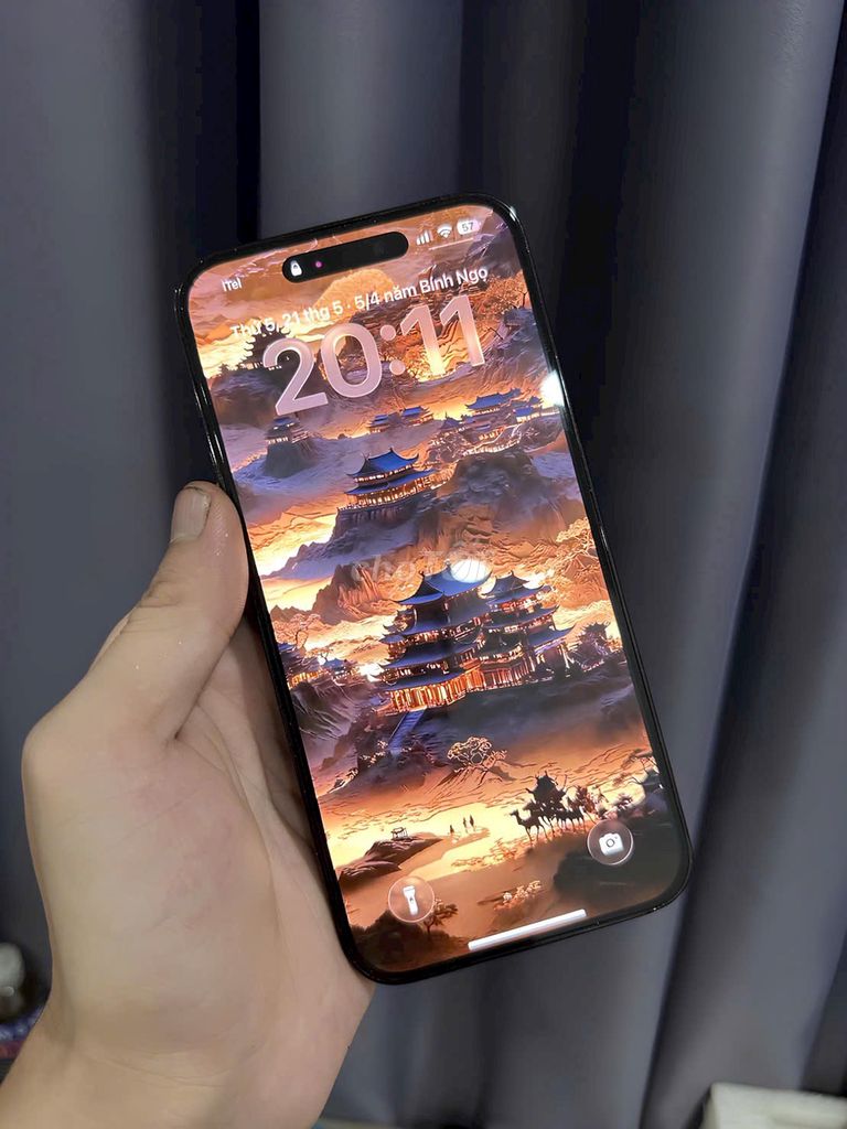 Apple iPhone 14 Pro Max 128GB Đen. Mua bán Điện thoại tại Quận Gò Vấp Tp Hồ Chí Minh được đăng bởi HUYNH NGUYEN QUOC HUY hình 1