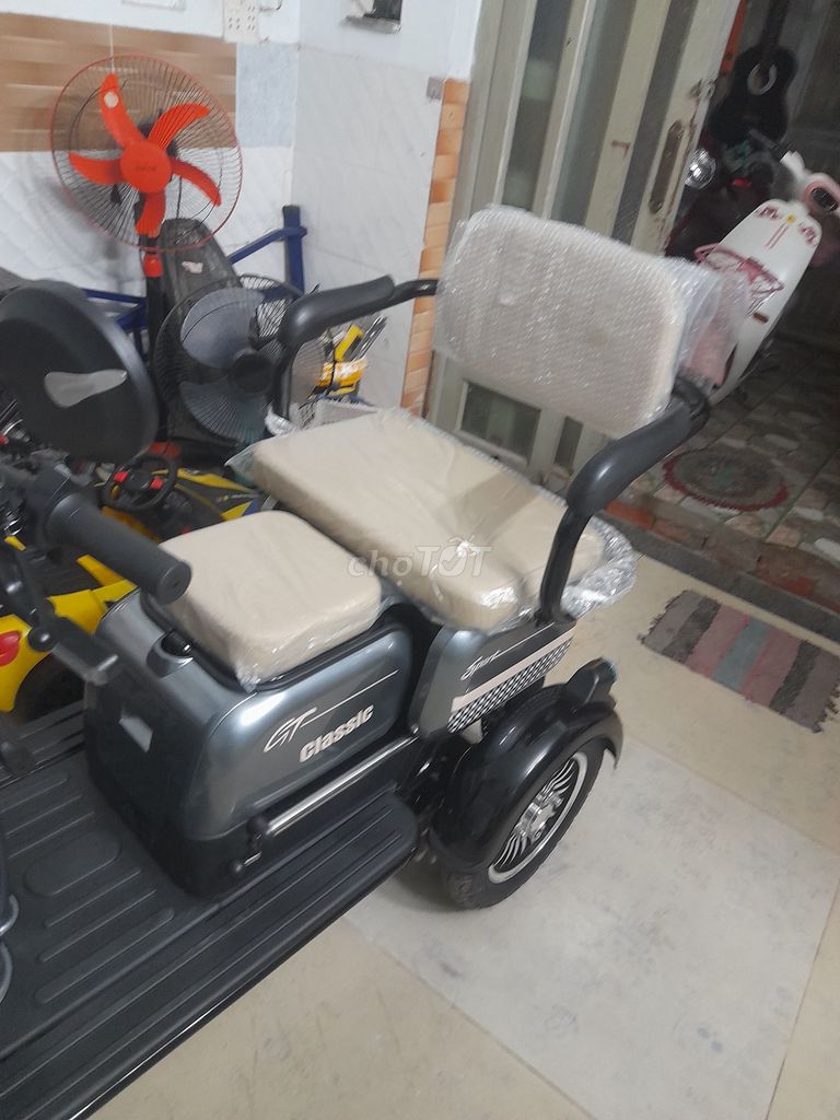 Bán xe điện ba bánh mới 100%. Mua bán Xe điện tại Huyện Hóc Môn Tp Hồ Chí Minh được đăng bởi đức khánh hình 3