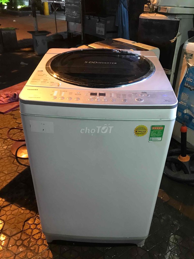 máy giặt toshiba inverter 10kg