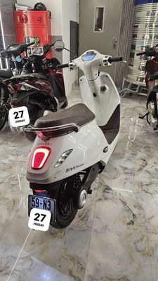 em cần bán xe máy điện VinFast Evo 200 Lite Trắng