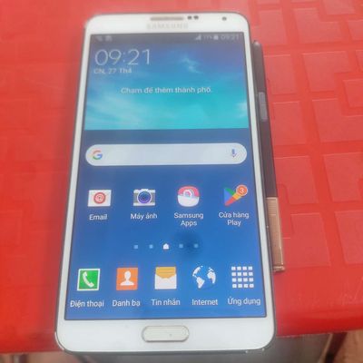 Samsung Note 3 3/32Gb thanh lý.. Mua bán Điện thoại tại Quận Phú Nhuận Tp Hồ Chí Minh được đăng bởi Phú Nhuân