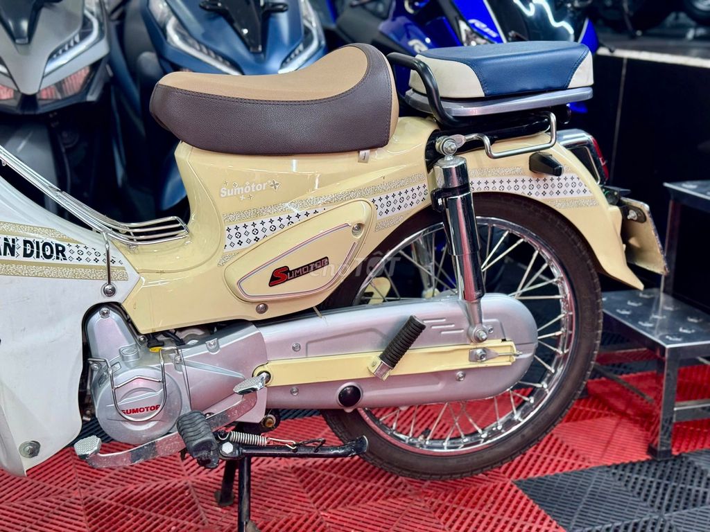 💥Cub Espero 50cc 2024 odo chuẩn 600km BSTP 9chủ ký. Mua bán Xe máy tại Thành phố Thủ Đức Tp Hồ Chí Minh được đăng bởi XE MÁY THỦ ĐỨC hình 9
