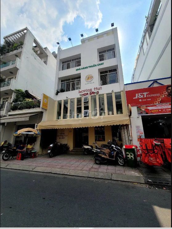 Cho thuê nhà đường Mai Thị Lựu, Đakao, Q1 6x20m - Giá 65 Tr