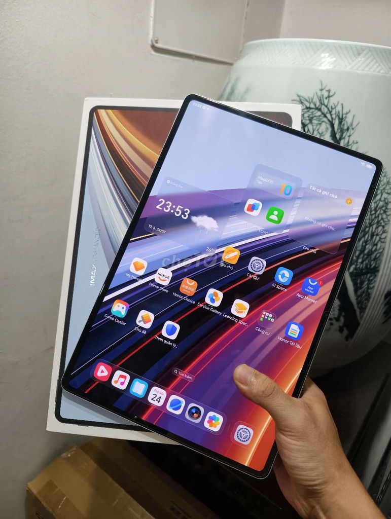 Honor Pad GT Pro 12.3 inch 8GB/256GB Trắng. Mua bán Máy tính bảng tại Quận Đống Đa Hà Nội được đăng bởi Dang  hình 1