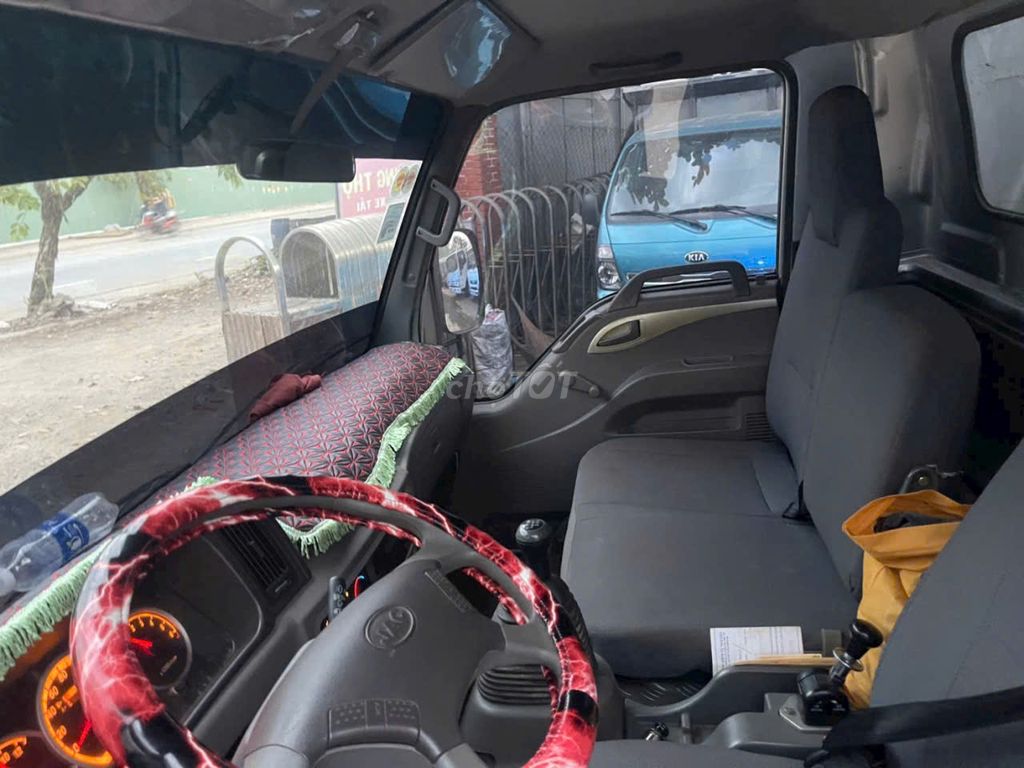 XE JAC 2017 TẢI THÙNG 5 TẤN , THÙNG 5,3M. Mua bán Xe tải, xe ben tại Thành phố Dĩ An Bình Dương được đăng bởi Phu Nguyen hình 2