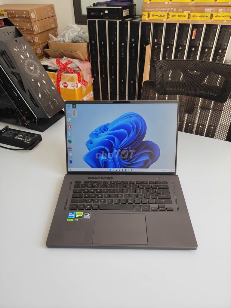 🔥Laptop ROG Zephyrus G16 – i7-13620H / 4050 / 16GB. Mua bán Laptop tại Quận Gò Vấp Tp Hồ Chí Minh được đăng bởi Trần Quốc Nguyên  hình 1