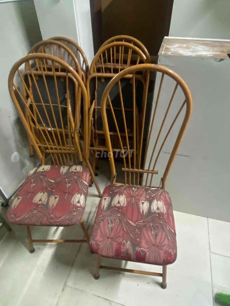 Ghế gấp Xuân Hòa Kim loại Vải. Mua bán Bàn ghế tại Quận Nam Từ Liêm Hà Nội được đăng bởi Nguyễn Phúc hình 1