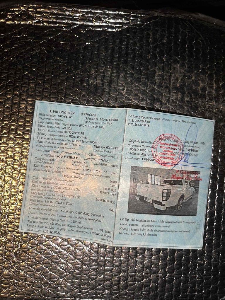 🌎 𝐌𝐀𝐙𝐃𝐀 𝐁𝐓-𝟓𝟎 𝐀𝐓 𝟒𝐱𝟒 𝐀𝐥𝐥𝐍𝐞𝐰 𝟐𝟎𝟐𝟐. Mua bán Ô tô tại Quận Tân Bình Tp Hồ Chí Minh được đăng bởi Nguyễn Đình Quang Duy  hình 3