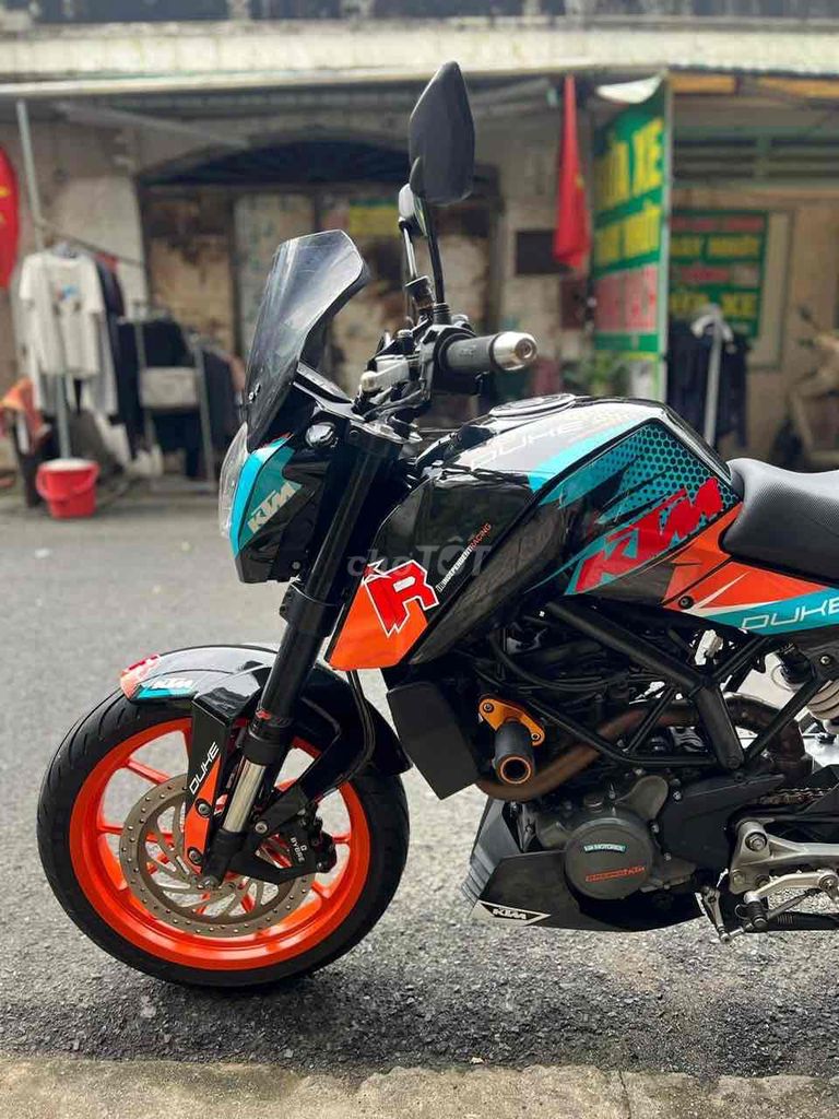 KTM Duke 200 2019 Độ. Mua bán Xe máy tại Quận Bình Tân Tp Hồ Chí Minh được đăng bởi Minh Chánh hình 7