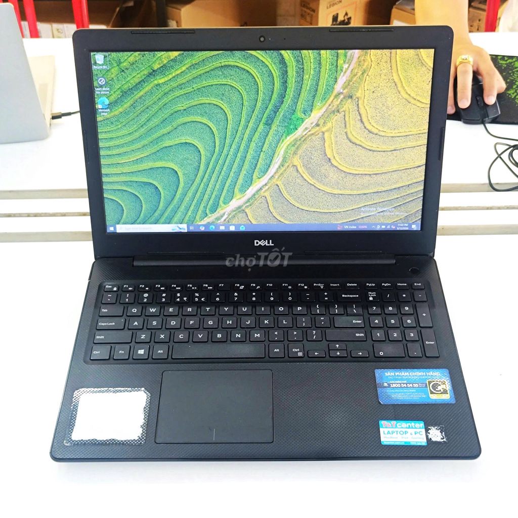 Dell Inspiron 3590/i5-10210U/8GBB/256+128GB. Mua bán Laptop tại Quận Hải Châu Đà Nẵng được đăng bởi TTCenter 484 NÚI THÀNH hình 1