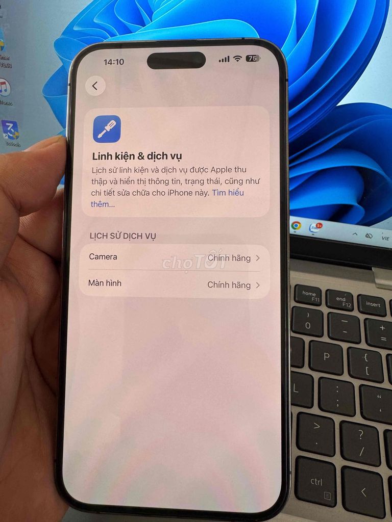 Apple iPhone 14 Pro Max 128GB Tím. Mua bán Điện thoại tại Quận 6 Tp Hồ Chí Minh được đăng bởi QUỐC THIÊN BÁN GÓP 0 ĐỒNG  hình 1