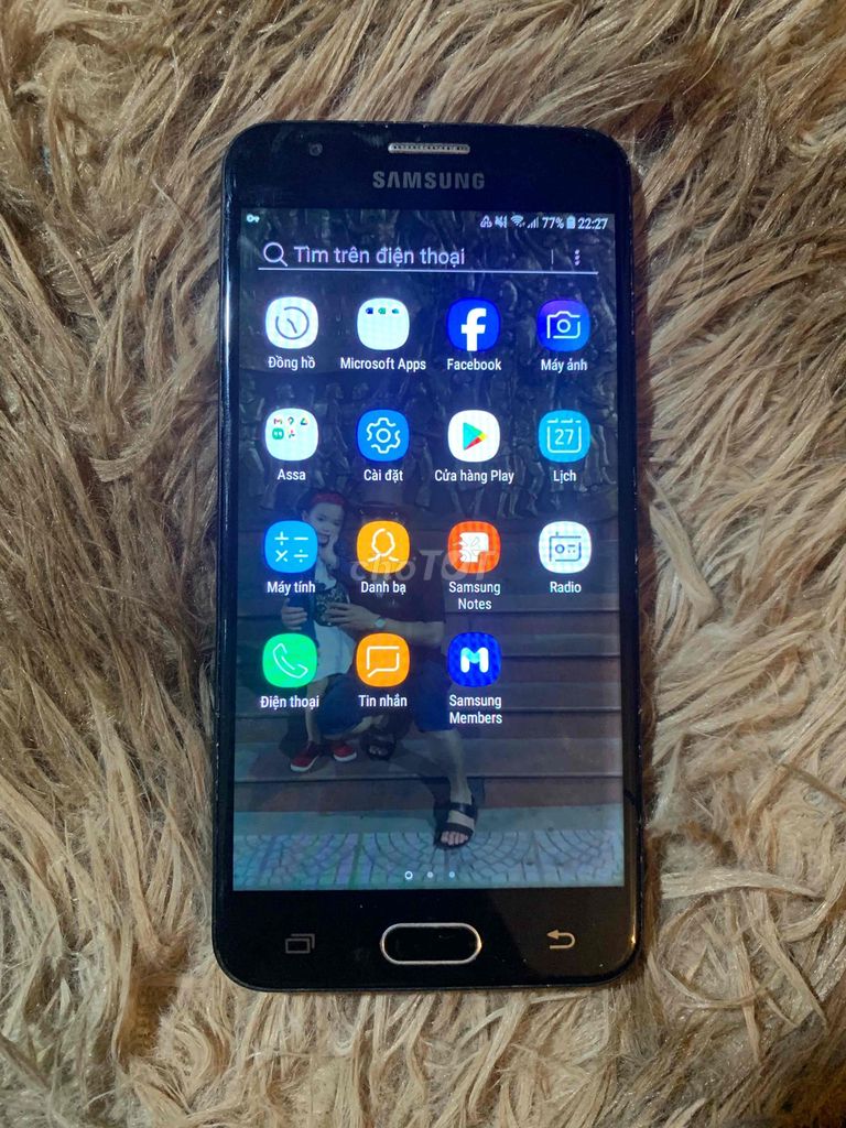 Điện thoại Samsung j5 prime. Mua bán Điện thoại tại Quận Cầu Giấy Hà Nội được đăng bởi Lã Quang Định hình 1