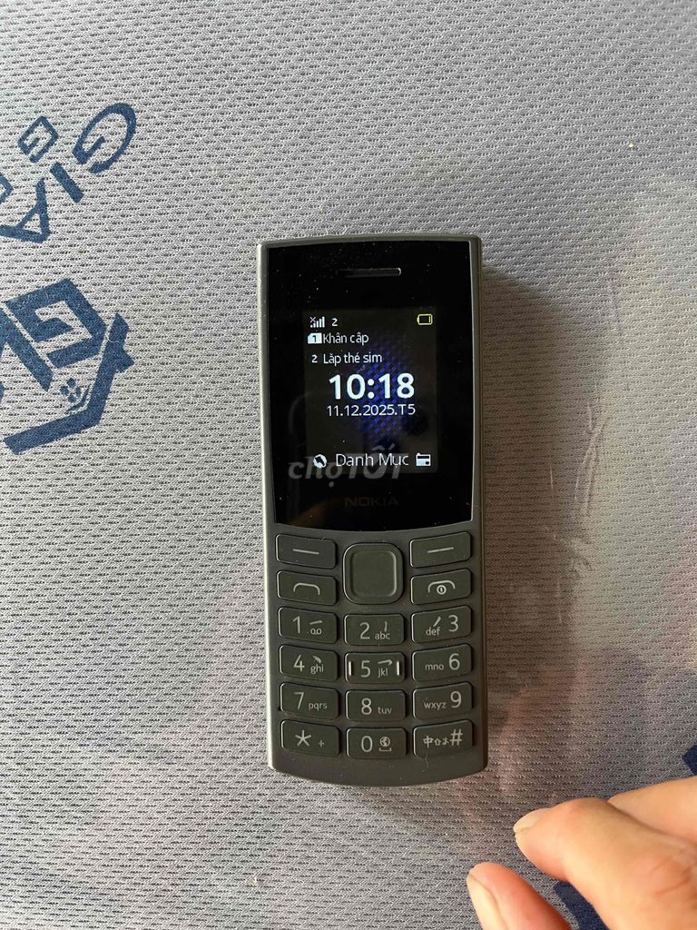 Nokia 105 Pro Xám. Mua bán Điện thoại tại Thành phố Thủ Đức Tp Hồ Chí Minh được đăng bởi Khang hình 1