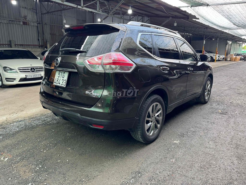 Nissan X trail 2017 2.5 SV 4WD - 100000 km. Mua bán Ô tô tại Quận 12 Tp Hồ Chí Minh được đăng bởi ÔTÔ THẠNH XUÂN hình 7