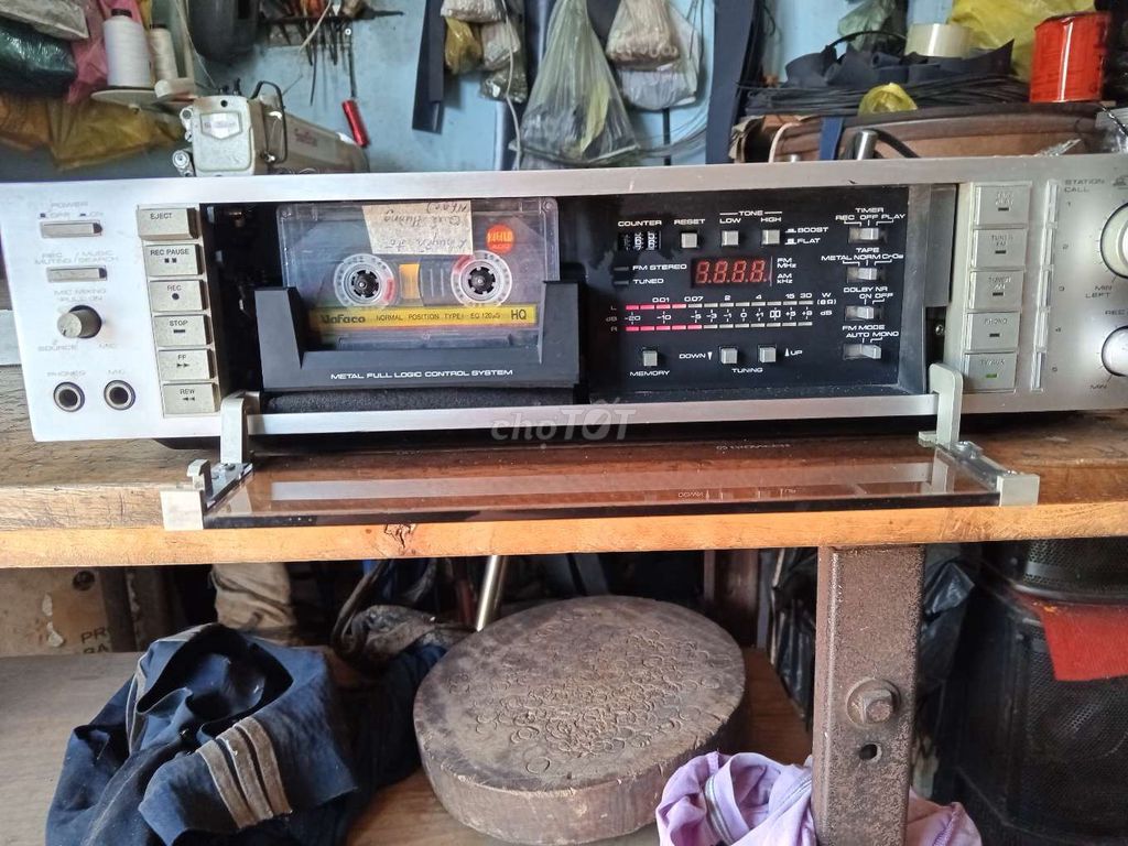 Amply Cassette Pioneer RX-70. Mua bán Tivi, Âm thanh tại Thành phố Mỹ Tho Tiền Giang được đăng bởi Mai Ngọc Hiep  hình 1