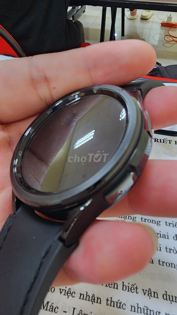 Samsung Watch 6 Classic Đen 98% mới. Mua bán Thiết bị đeo thông minh tại Thành phố Huế Thừa Thiên Huế được đăng bởi PayO hình 1