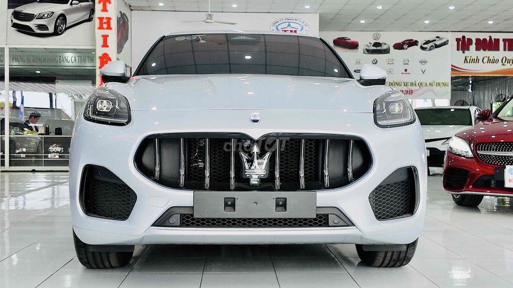 Maserati Grecale 2023 siêu lướt 4000 bao check