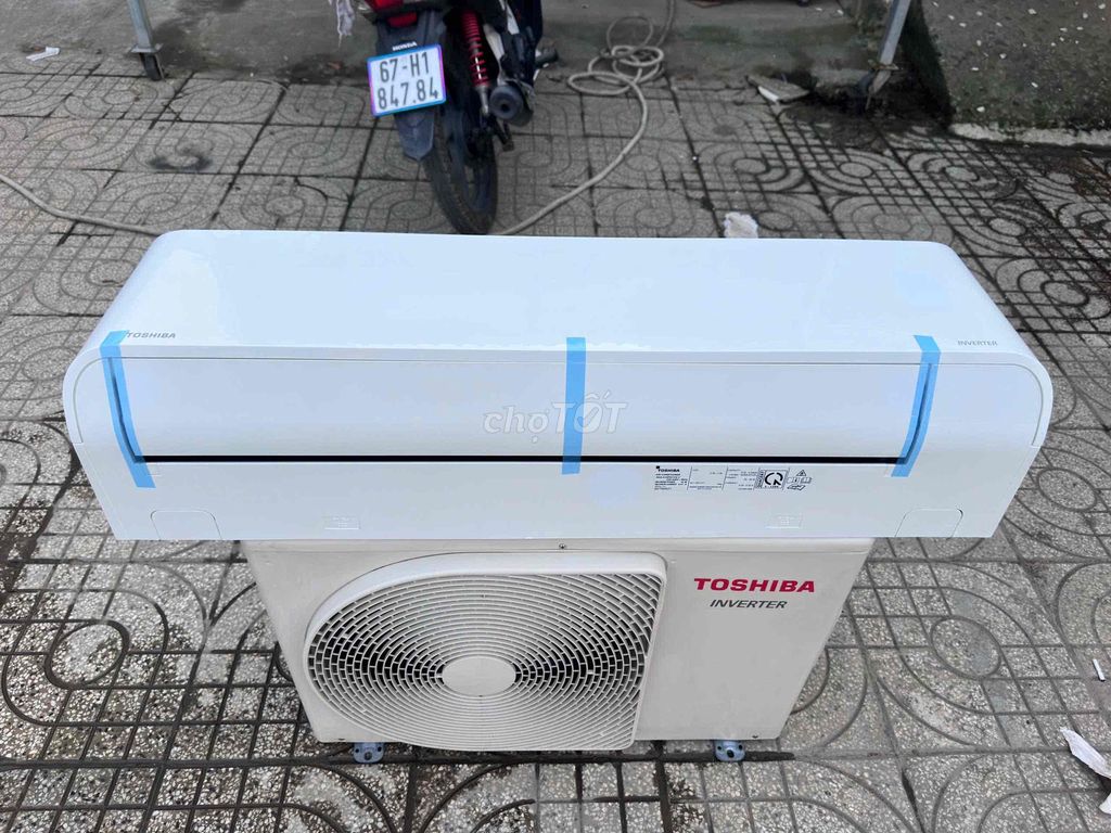 Máy lạnh Toshiba inverter 2hp mới 95%. Mua bán Máy lạnh, điều hoà tại Quận 7 Tp Hồ Chí Minh được đăng bởi Trần Kim Duyên hình 1