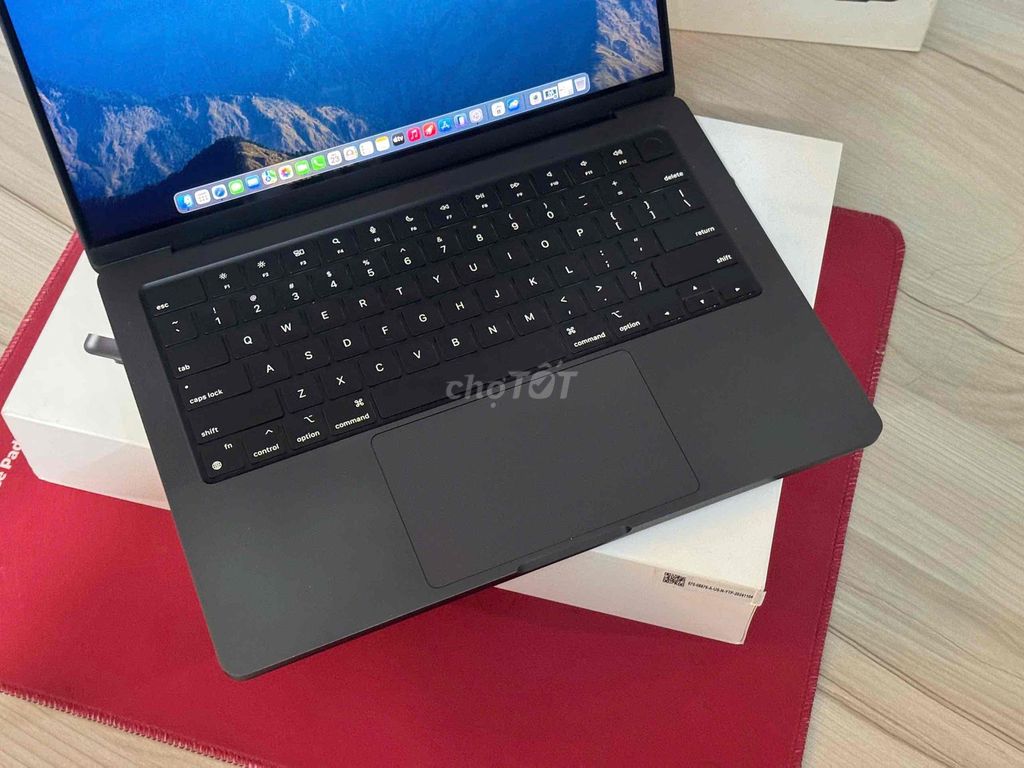 Apple MacBook Pro 14 M3 Pro 18GB/512GB. Mua bán Laptop tại Quận Bình Thạnh Tp Hồ Chí Minh được đăng bởi Mac Hiền 50 Nguyễn Cửu Vân hình 1