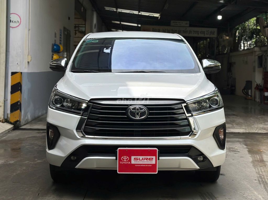 Innova 2.0G 2022- số tự động - 54.000km- XHĐ Đủ. Mua bán Ô tô tại Quận Gò Vấp Tp Hồ Chí Minh được đăng bởi TOYOTA SURE GÒ VẤP hình 2