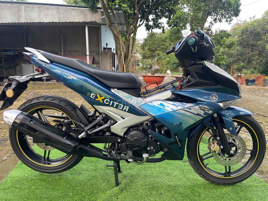 cần bán exciter 150. Mua bán Xe máy tại Thị xã Phú Mỹ Bà Rịa - Vũng Tàu được đăng bởi Lê  Thanh Hải  hình 9