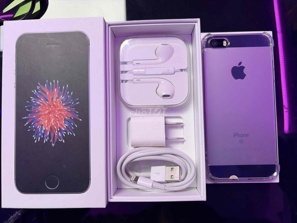 Apple iPhone SE 32GB Xám. Mua bán Điện thoại tại Quận 1 Tp Hồ Chí Minh được đăng bởi Lucas Huỳnh hình 1