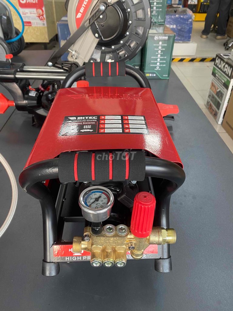 Máy rửa xe BITEC lõi đồng. Mua bán Đồ chuyên dụng, Giống nuôi trồng tại Thành phố Thủ Đức Tp Hồ Chí Minh được đăng bởi Bình Nam Bình Dương hình 1