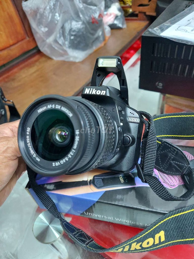 Máy ảnh Nikon d3300 + len 18-55mm 99%. Mua bán Máy ảnh, Máy quay tại Quận Gò Vấp Tp Hồ Chí Minh được đăng bởi Hà văn Chí hình 1