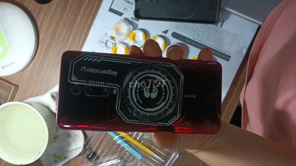 Xiaomi K20 Pro Đỏ màn hình nứt. Mua bán Điện thoại tại Thành phố Thủ Đức Tp Hồ Chí Minh được đăng bởi Đình Đức 20_0036 Vũ hình 1