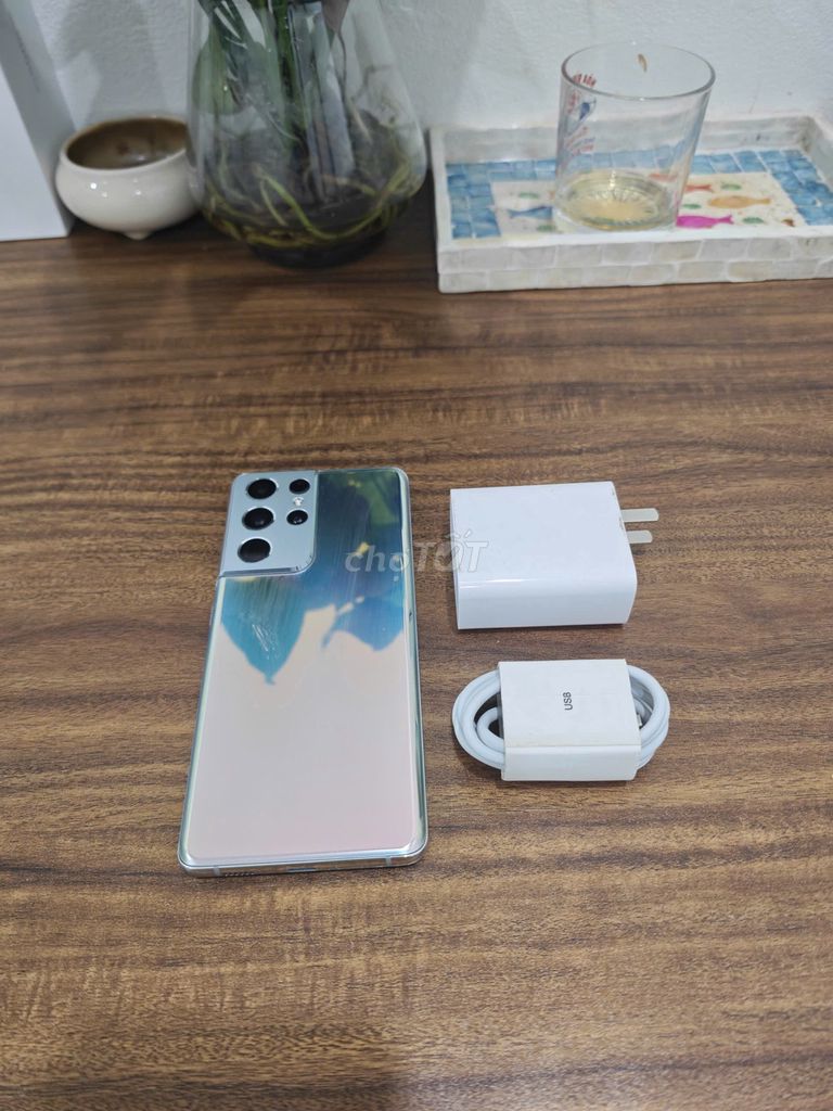 Samsung Galaxy S21 Ultra 5G 16/512 snap 2sim COD. Mua bán Điện thoại tại Quận Hoàng Mai Hà Nội được đăng bởi Trần Ngọc Hiếu hình 1
